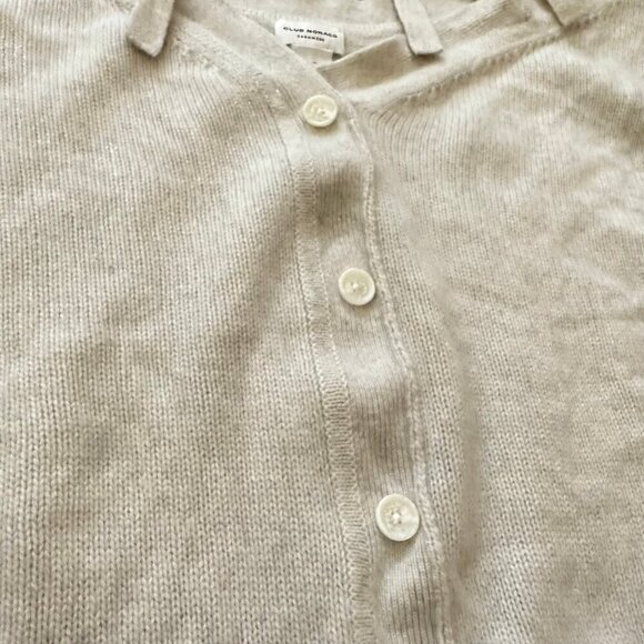 Club Monaco cashmere Calix bow shoulder sweater - Picture 4 of 7